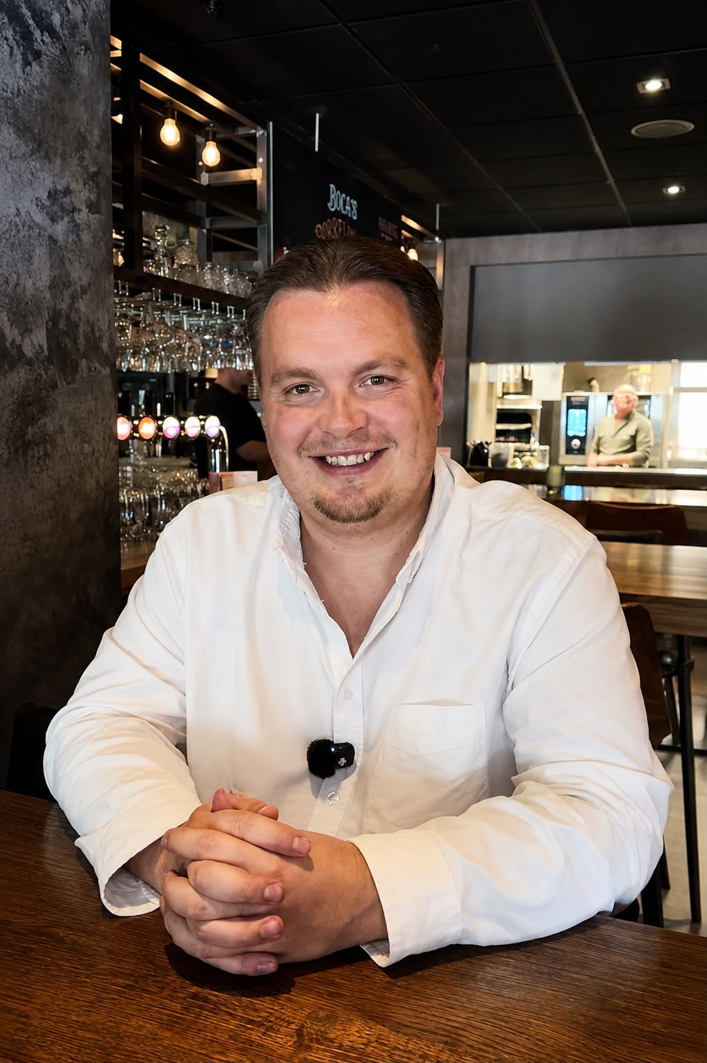 Youri van Arnhem maakt in 2027 onderdeel uit van de Sunday Live bij BOCA bar&kitchen