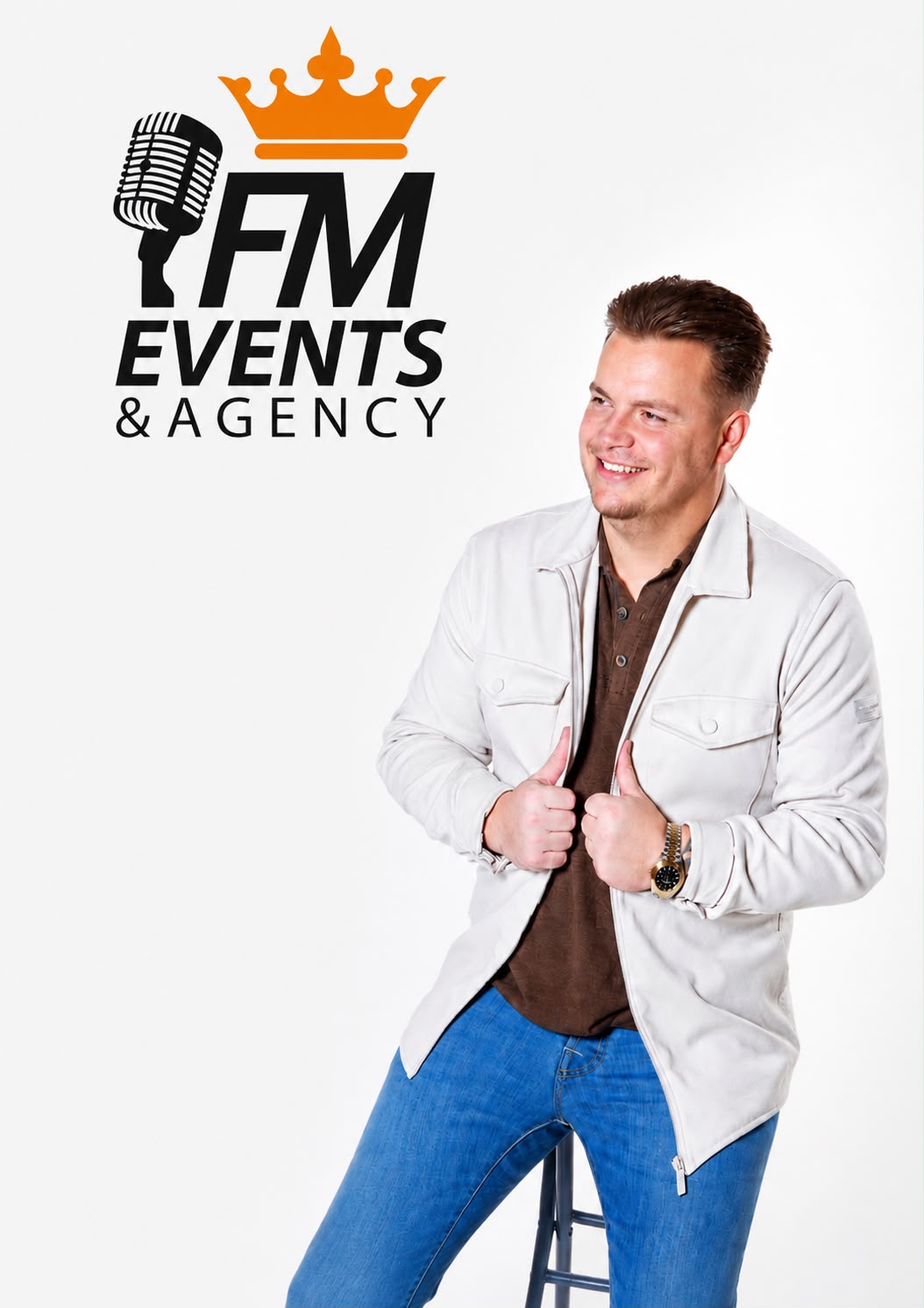 Youri van Arnhem bundelt krachten met FM Events en FM Records voor nieuwe single