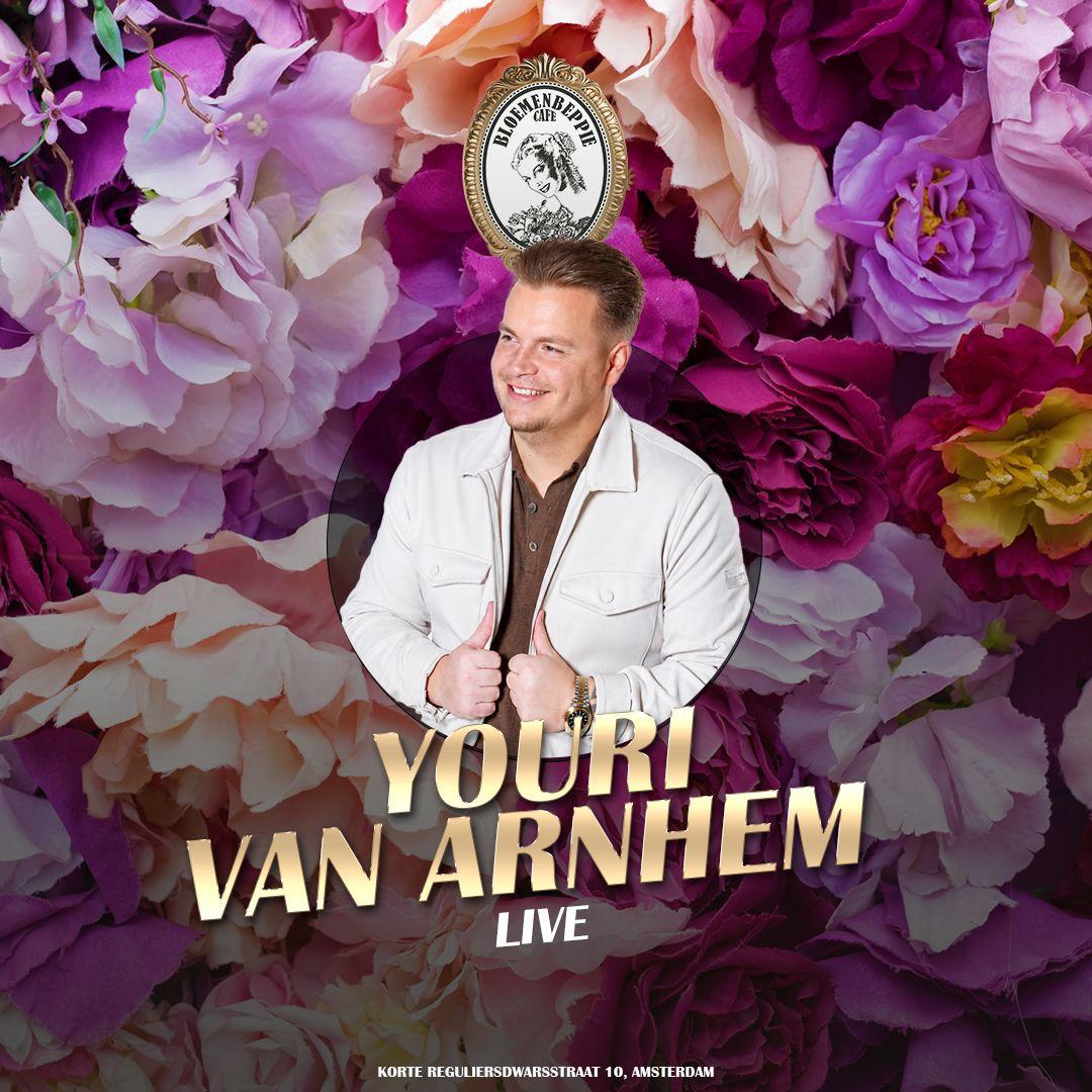 Youri van Arnhem maakt zijn debuut bij bloemenbeppie